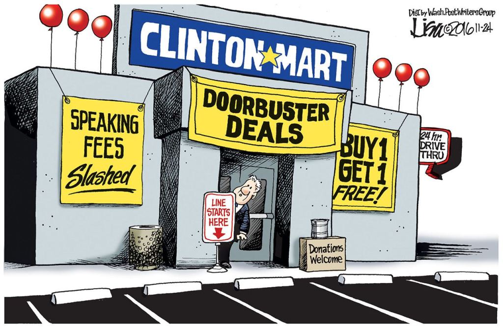 Editorial cartoons for Friday, Nov. 25