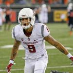Washington State receiver Gabe Marks (9) during a game against Oregon State on Oct. 29 in Corvallis, Ore. (AP Photo/Timothy J. Gonzalez)