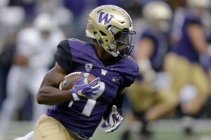 Apple Cup will feature two stellar WRs in UW’s Ross, WSU’s Marks