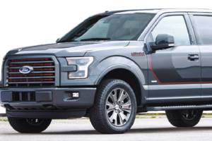 2016 Ford F-150: loaded with top-line features