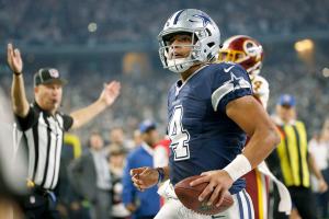 NFL roundup: Cowboys get past Washington 31-26