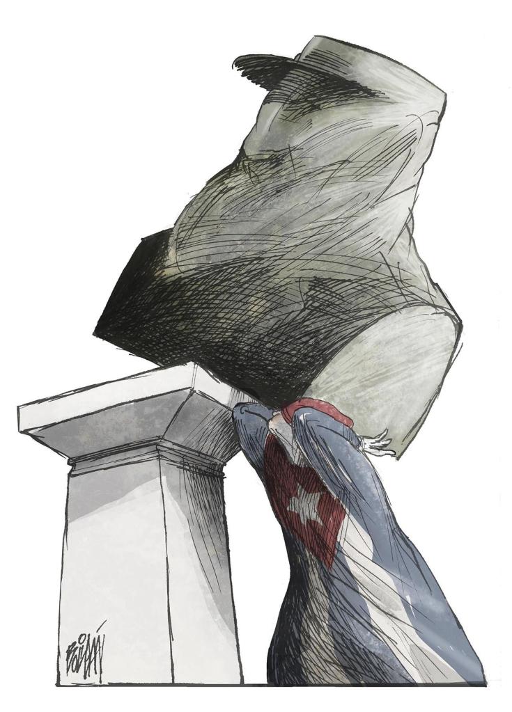 Editorial cartoons for Tuesday, Nov. 29