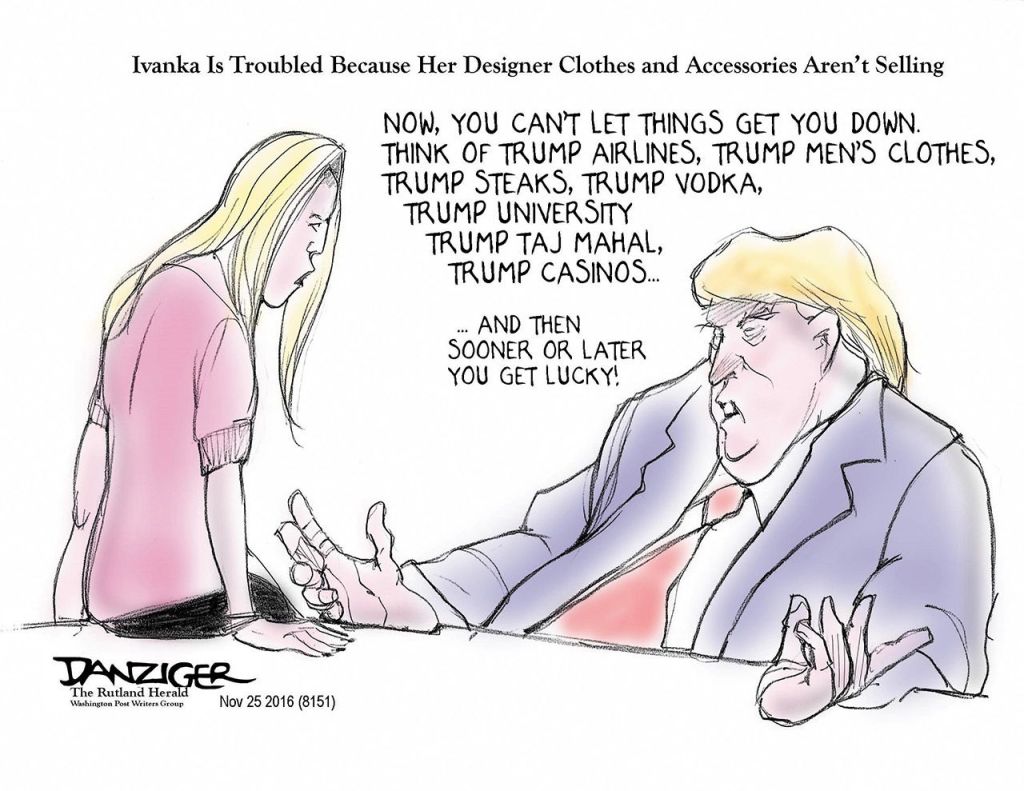 Editorial cartoons for Tuesday, Nov. 29