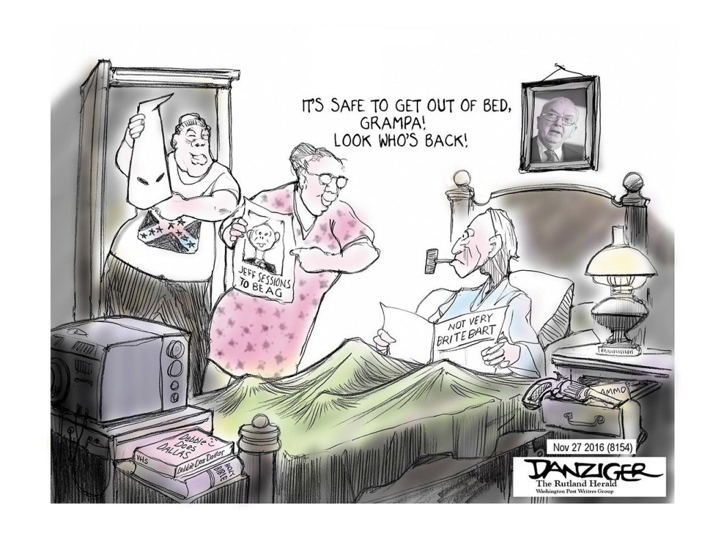 Editorial cartoons for Wednesday, Nov. 30