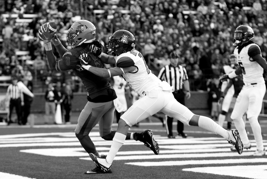 No. 25 WSU routs Arizona for seventh straight win