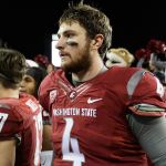 Young Kwak / Associated Press                                Washington State quarterback Luke Falk (4) is one of three finalists for the 2016 Bulsworth Award.