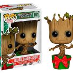 Everett-based Funko is giving $1.5 million worth of toys to the Marines Toys for Tots campaign. Pictured is the holiday version of the company&rsquo;s most popular Pop! figure, a potted Groot from &ldquo;The Guardians of the Galaxy&rdquo; movie. (Contributed photo)
