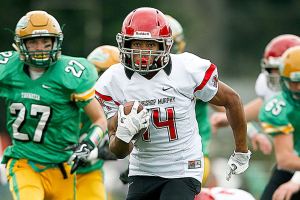 Archbishop Murphy’s Gurley is a talent on and off the field