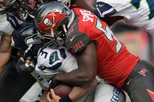Buccaneers sack the Seahawks, 14-5