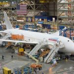 The Boeing Co. plant in Everett on June 1, 2015. (David Ryder / Bloomberg)