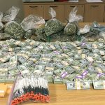Large amounts of cash and marijuana were seized in Nov. 3 raids of an alleged organized crime ring. The investigation, based in King County, focused in part on multiple locations within Snohomish County, including a warehouse in Marysville. (King County Sheriff&rsquo;s Office)