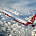 An illustration of the planned Boeing 777X. (Boeing Co.)