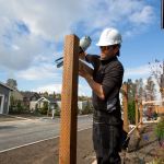 Homes being built in massive Riverfront development in Everett