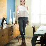 Anne Dofelmier writes a personal styling business and fashion blog known as Daily Fashion Muse. (Ian Terry / The Herald)