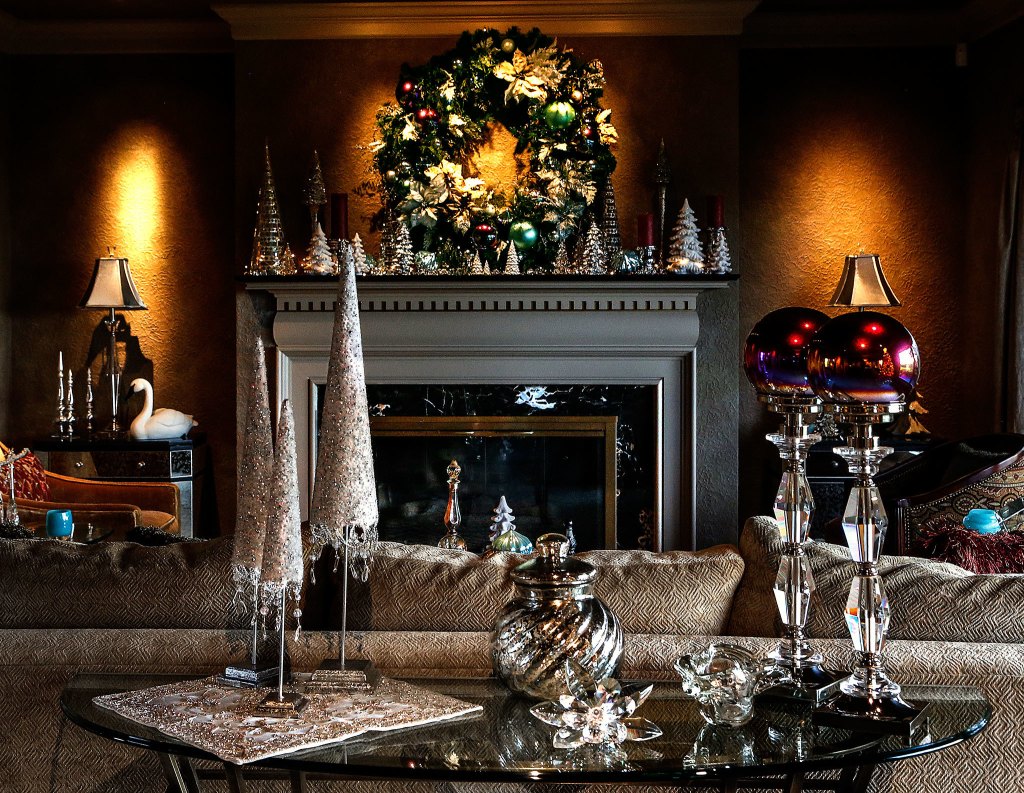From the center of the Jubies&rsquo; living room, layers reveal themselves, looking in several, if not all directions. (Dan Bates / The Herald)