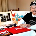 Ann Bjorneby spent 12 years in the service of Uncle Sam during World War II with the U.S. Navy Women&rsquo;s Reserve as a grease monkey. Although never considered active duty, she and other women across the country who wore uniforms without official titles are beginning to realize they are veterans. (Dan Bates / The Herald)