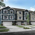Polygon Northwest plans to start building the Towns at Riverfront in Everett near the Snohomish River next year. The development includes 190 two- to four-bedroom town homes. (Contributed rendering)