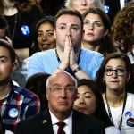 An anxious Clinton campaign waits for election returns