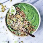 Green Goodness bowl is among the recipes in the book &ldquo;Green Kitchen Smoothies.&rdquo;