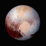 This view of Pluto was captured by the New Horizons spacecraft on July 24, 2015. (NASA)
