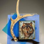 &ldquo;Steady Gaze&rdquo; by Cheryl Baughn King can be seen at the Schack Art Center beginning Thursday, Nov. 17.