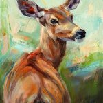 &ldquo;Motion of Stillness&rdquo; is one of King&rsquo;s oil paintings to be displayed at Cole Gallery in Edmonds this month.