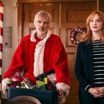Billy Bob Thornton and Christina Hendricks (Joan in &ldquo;Mad Men&rdquo;) co-star in &ldquo;Bad Santa 2.&rdquo; (Jan Thijs / Santamax / TNS)