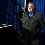 In this Nov. 5 photo, Stephen Bannon, campaign CEO for Republican presidential candidate Donald Trump, looks on as Trump speaks during a campaign rally in Denver. (AP Photo/Evan Vucci, File)