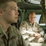 This image released by Sony Pictures shows Joe Alwyn, left, and Vin Diesel in a scene from the film, &ldquo;Billy Lynn&rsquo;s Long Halftime Walk.&rdquo; (Mary Cybulski/Sony-TriStar Pictures via AP)
