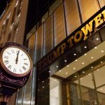 A clock sits outside of Trump Tower in New York, measuring the time wasted on this year&rsquo;s presidential election, which is time you will never get back. (AP Photo/ Evan Vucci)