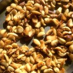 When baked at a moderate temperature for a minimal amount of time, fresh garlic becomes relatively tame and richly delicious. With bags of cloves now easily obtainable from the supermarket, consider roasting a large batch for the freezer to have on hand as a savory ingredient in dishes ranging from mashed potatoes to stir-frys and vegetable sautes. (Jan Roberts-Dominguez)
