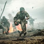 This image released by Summit shows Andrew Garfield in a scene from &ldquo;Hacksaw Ridge.&rdquo; (Mark Rogers/Summit via AP)