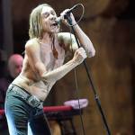Iggy Pop performs at the premiere of the Starz television series &ldquo;Ash vs Evil Dead&rdquo; on Hollywood Boulevard on Oct. 28, 2015, in Los Angeles. (Photo by Chris Pizzello/Invision/AP)