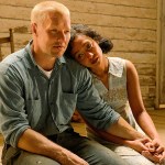 This image released by Focus Features shows Ruth Negga, right, and Joel Edgerton in a scene from, &ldquo;Loving.&rdquo; (Focus Features via AP)