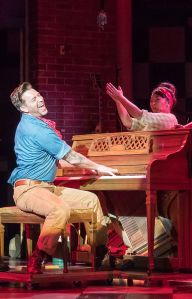 Photo by Mark Kitaoka                                Tony award-winner Levi Kreis of Village Theatre&rsquo;s &ldquo;Pump Boys and Dinettes&rdquo; cast, will perform musical theater numbers in concert Tuesday eveving at Everett Performing Arts Center.