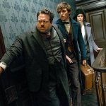 Dan Fogler, left, Eddie Redmayne and Katherine Waterston in a scene from, &ldquo;Fantastic Beasts and Where to Find Them.&rdquo; (Jaap Buitendijk/Warner Bros. Entertainment via AP)
