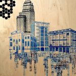 Print making by guild members featured at the Schack