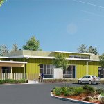 The new early learning center in Lake Stevens is being built next to Stevens Creek Elementary. (Lake Stevens School District)