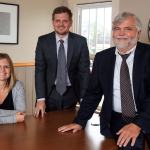 Kevin Clark / The Herald                                Emilee Neeleman Morzelewski, Ben Neeleman and Thomas Neeleman at the Neeleman Law Group in Marysville. Thomas Neeleman has brought in all of his working-age children into the firm, including Angie and Jennifer Neeleman.                                Emilee Neeleman Morzelewski, Ben Neeleman and Thomas Neeleman at the Neeleman Law Group in Marysville on October 19, 2016. (Kevin Clark / The Herald)