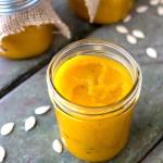 Recipe for easy peasy sugar pumpkin puree