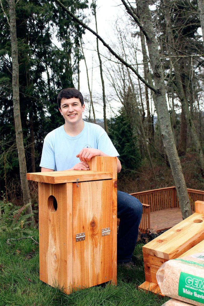 Mukilteo Eagle Scout wins national conservation award