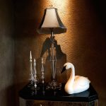 Well placed, uncluttered decor give off delightful doses of holiday magic in the peripheral spaces around the Jubie house. (Dan Bates / The Herald)