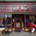 Located in Fairhaven, Tony&rsquo;s Coffee offers a taste of old Bellingham and is a convenient spot to grab coffee before heading out for a stroll along nearby South Bay Trail. (Ian Terry / The Herald)