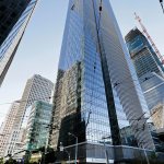 This Sept. 26 photo shows the Millennium Tower in San Francisco. Engineers in San Francisco have tunneled underground to try and understand the sinking of the 58-story Millennium Tower. Now comes an analysis from space. The European Space Agency has satellite imagery it says confirms the skyscraper, which has sunk 16 inches, is steadily sinking at a rate of almost 2 inches a year. (AP Photo/Eric Risberg, File)