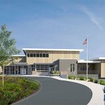 This rendering shows Stevens Creek Elementary School, under construction now in Lake Stevens. (Lake Stevens School District)