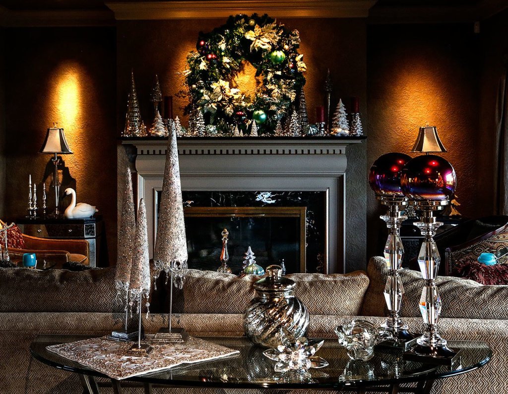 From the center of the Jubies&rsquo; living room, layers reveal themselves, looking in several, if not all directions. (Dan Bates / The Herald)