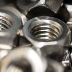 A large selection of nuts, bolts and other fasteners are available in The Nut House at Ace Hardware in Everett. (Kevin Clark / The Herald)