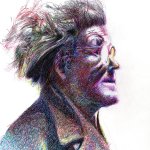 Longtime regional artist and former Everett Community College art instructor John Simpson displays current works at the Russell Day Gallery at EvCC.