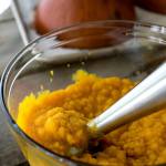Recipe for easy peasy sugar pumpkin puree