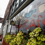 The Old Town Cafe in Bellingham serves breakfast all day, bakes all its own pastries in house and sources organic local ingredients. (Ian Terry / The Herald)
